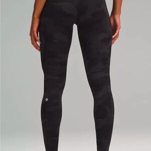 Lululemon Black Camo Leggings